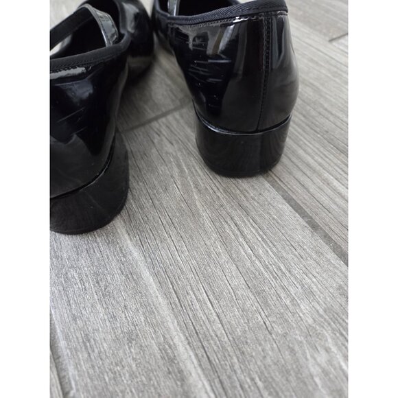 Madden Girl Patent Faux Leather Mary Jane Flats Sz 9.5. Refer To Pix For Scratch - Picture 6 of 9